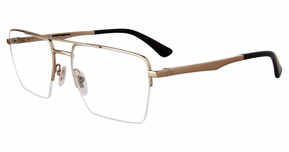 Police VPLG71 Eyeglasses - LIGHT GOLD 08FE